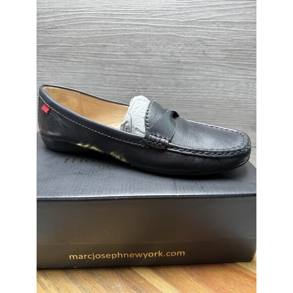 Marc Joseph New York “Beverly Road” Flats in Black– Size 9 - Picture 1 of 9